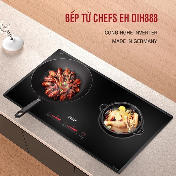 Bếp từ Chef's EH-DIH888 ( liên hệ để có giá tốt nhất )